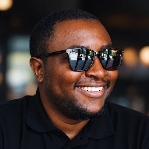 Max Muyalwa, the designer behind mrmaxdesigns and Kamiliyon